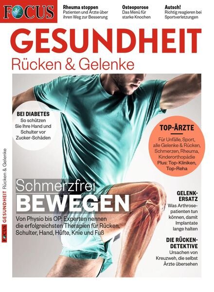 FOCUS GESUNDHEIT – April 2021 Cover