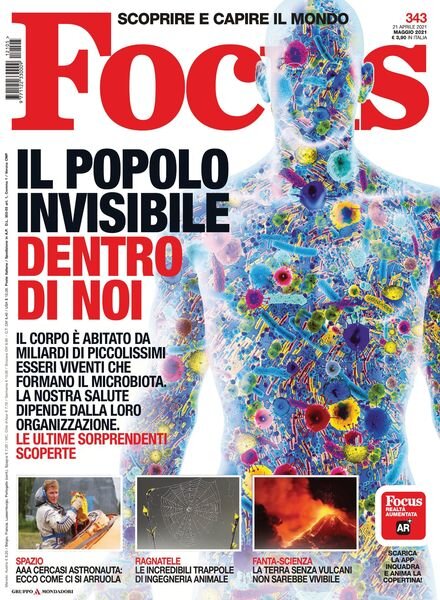 Focus Italia – maggio 2021 Cover