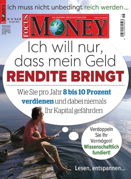 FOCUS-MONEY – 14 April 2021 Cover