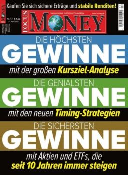FOCUS-MONEY – 21 April 2021