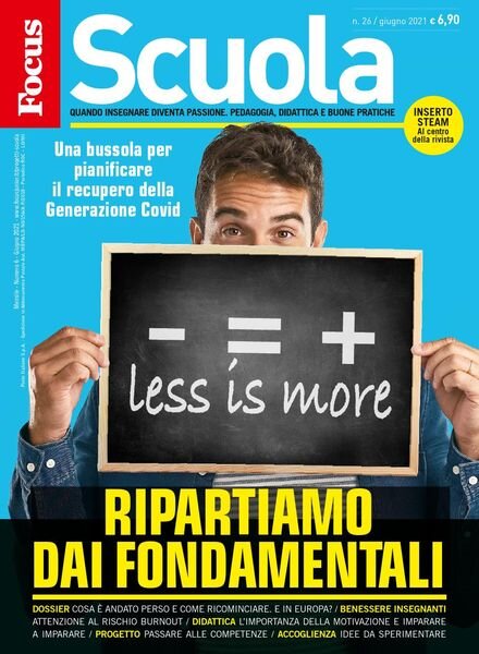Focus Scuola – Giugno 2021 Cover