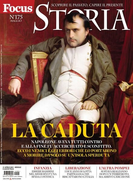Focus Storia – maggio 2021 Cover