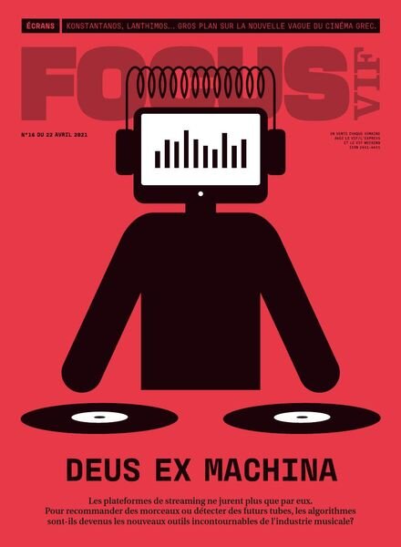 Focus Vif – 22 Avril 2021 Cover
