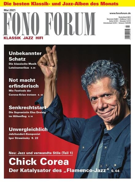 Fono Forum – Mai 2021 Cover