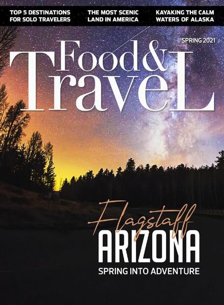 Food & Travel – Spring 2021 Cover