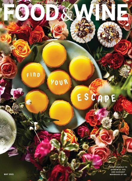 Food & Wine USA – May 2021 Cover
