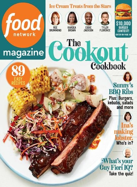 Food Network – June 2021 Cover
