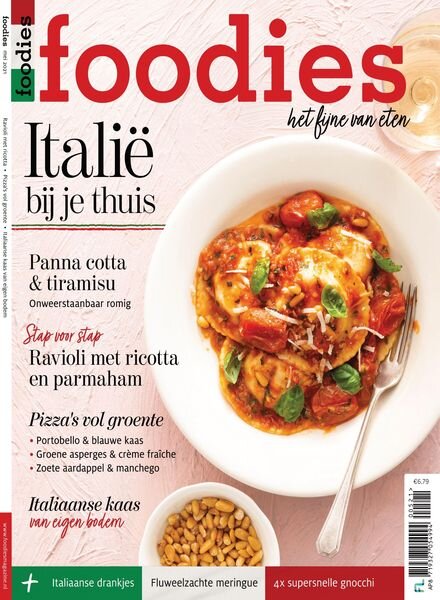 Foodies Netherlands – mei 2021 Cover