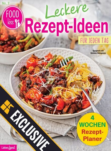 FOODkiss Liebes Land – 02 Januar 2021 Cover