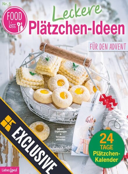 FOODkiss Liebes Land – 21 November 2020 Cover
