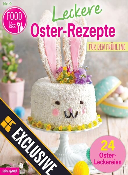 FOODkiss Liebes Land – 27 Februar 2021 Cover
