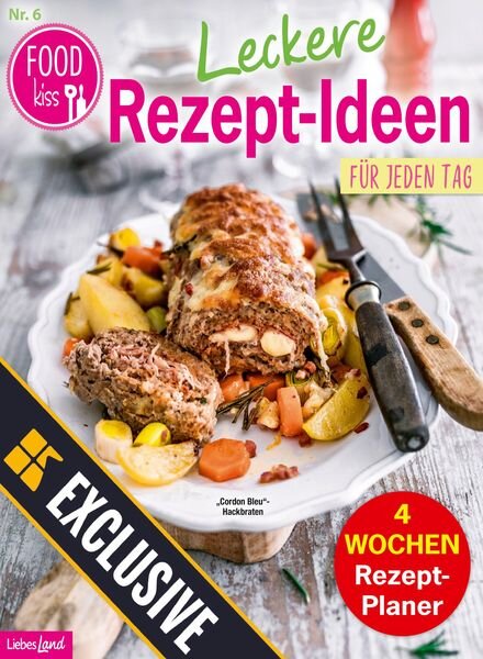 FOODkiss Liebes Land – Dezember 2020 Cover