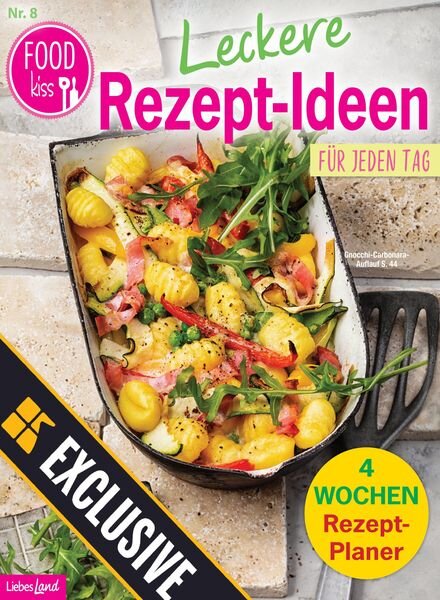 FOODkiss Liebes Land – Januar 2021 Cover