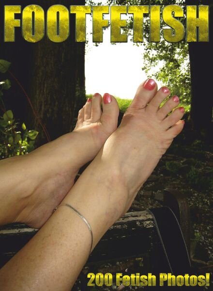 Foot Fetish Adult Photo Magazine – April 2021 Cover
