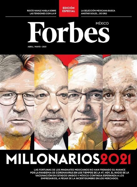 Forbes Mexico – abril 2021 Cover