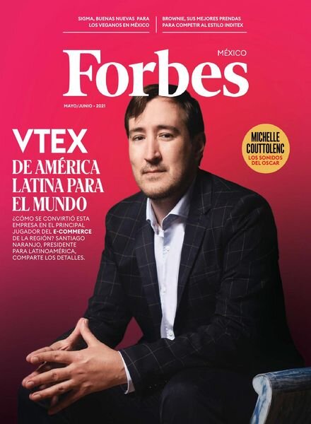 Forbes Mexico – mayo 2021 Cover