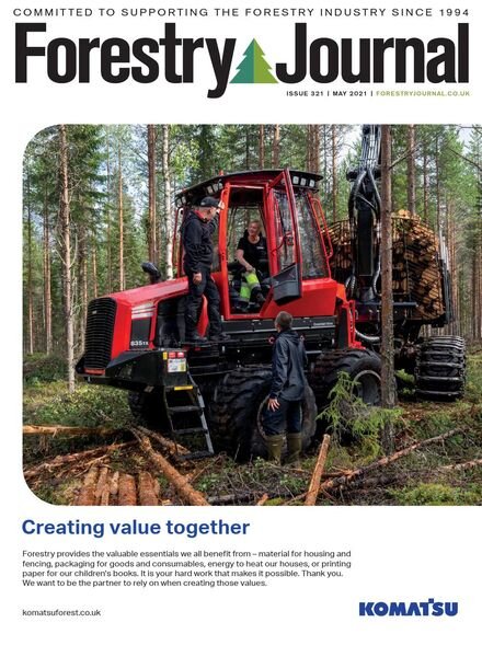 Forestry Journal – May 2021 Cover