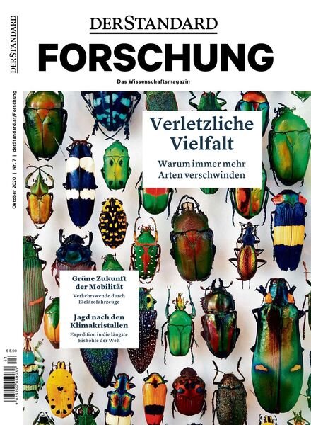 Forschung – Oktober 2020 Cover