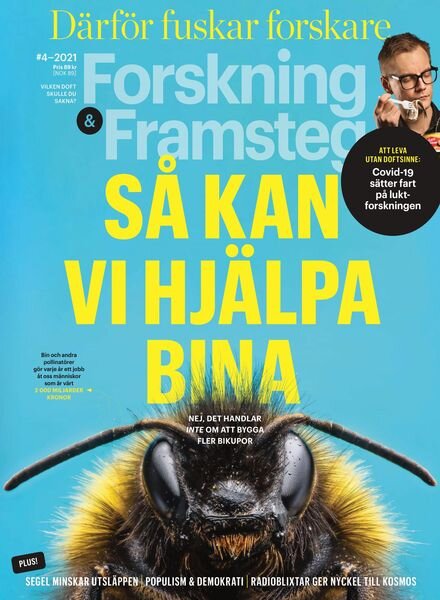 Forskning & Framsteg – 22 april 2021 Cover