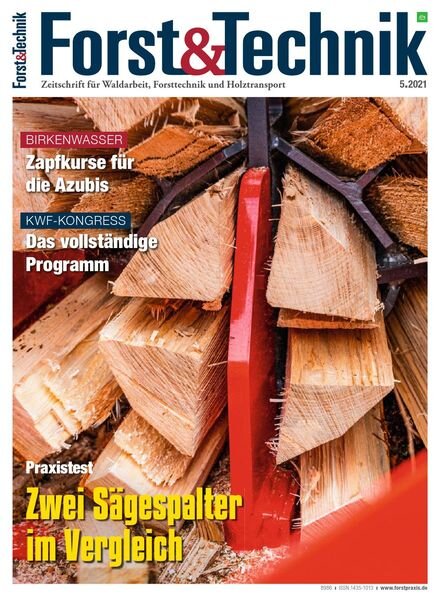 Forst & Technik – April 2021 Cover