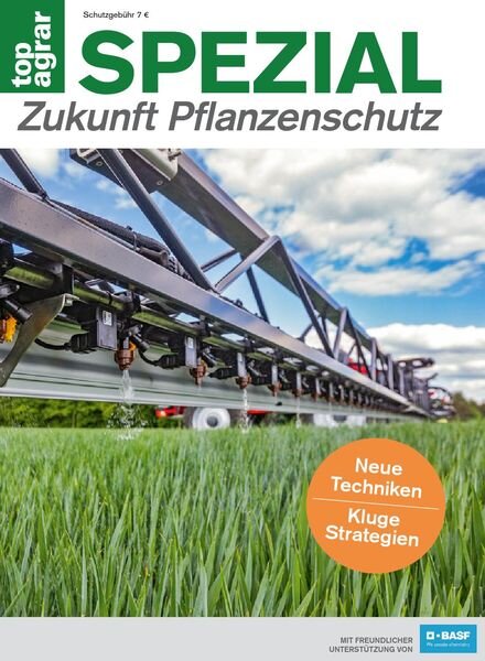 Forstmagazin – April 2021 Cover