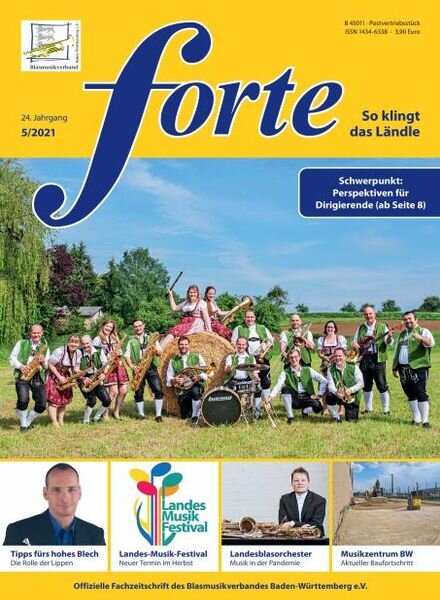 Forte Germany – Juni 2021 Cover