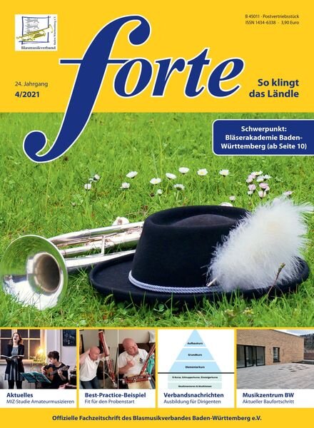 Forte Germany – Mai 2021 Cover
