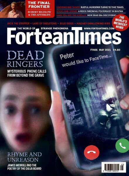 Fortean Times – May 2021 Cover