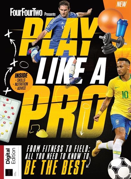 FourFourTwo Play Like A Pro – May 2021 Cover