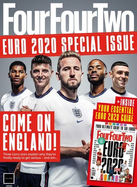 FourFourTwo UK – June 2021 Cover