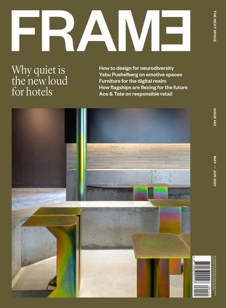 Frame – May-June 2021 Cover