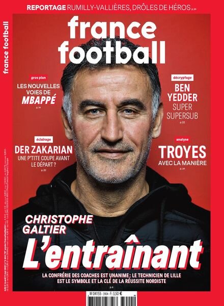 France Football – 11 Mai 2021 Cover