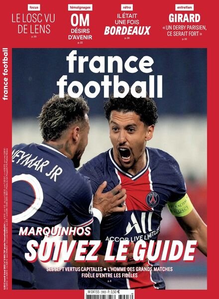 France Football – 4 Mai 2021 Cover