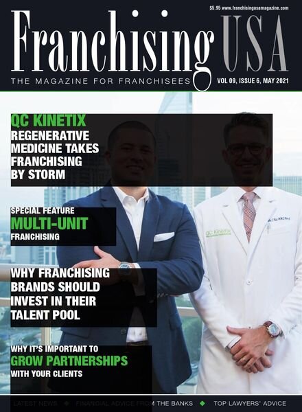 Franchising USA – May 2021 Cover