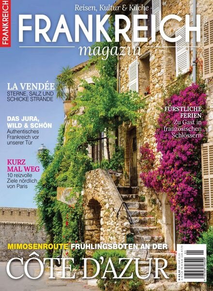 Frankreich Magazin – 14 Januar 2021 Cover