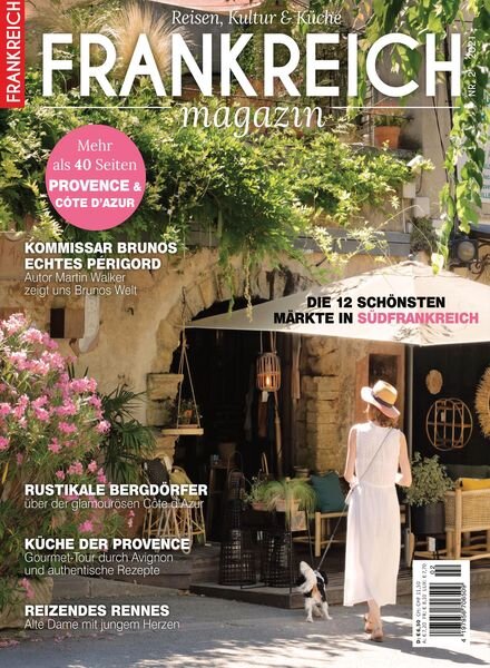 Frankreich Magazin – 15 April 2021 Cover