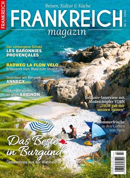 Frankreich Magazin – 27 Juni 2020 Cover
