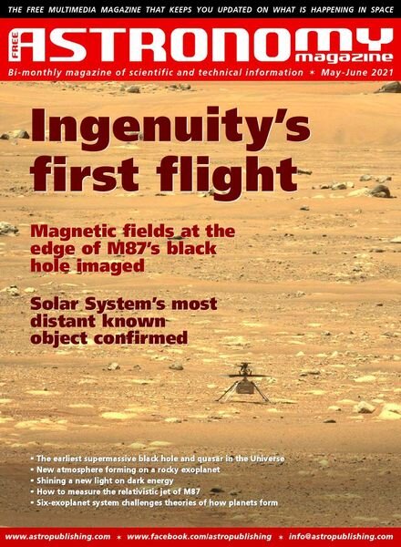 Free Astronomy – May-June 2021 Cover
