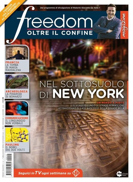 Freedom – 18 dicembre 2020 Cover