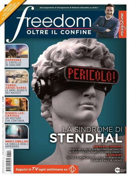 Freedom – 20 febbraio 2021 Cover