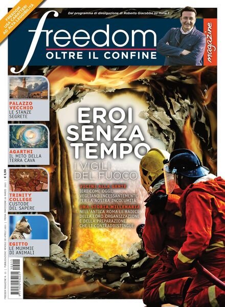 Freedom – 20 marzo 2021 Cover