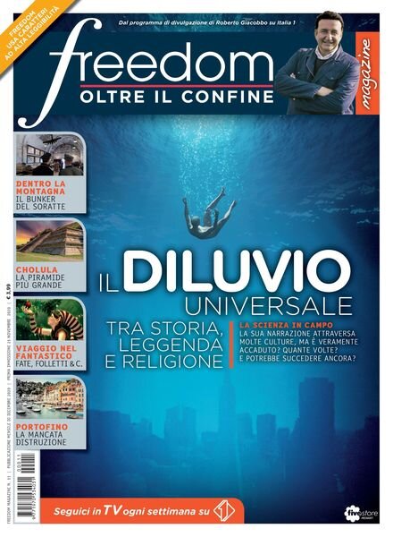 Freedom – 21 novembre 2020 Cover