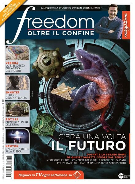 Freedom – 22 gennaio 2021 Cover