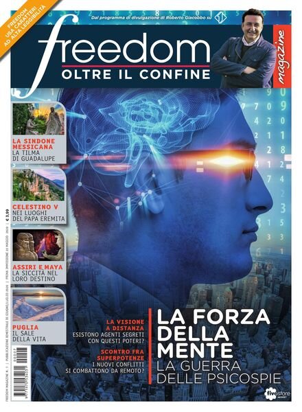Freedom – 22 maggio 2020 Cover