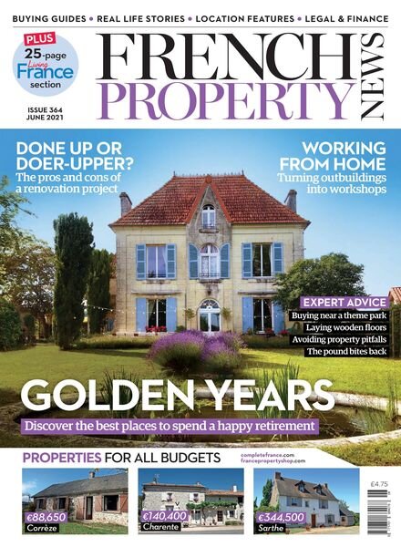 French Property News – June 2021 Cover