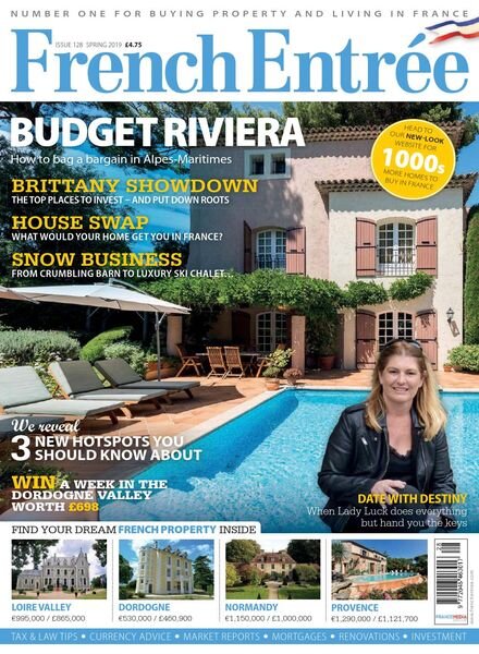 FrenchEntree – Issue 128 – Spring 2019 Cover