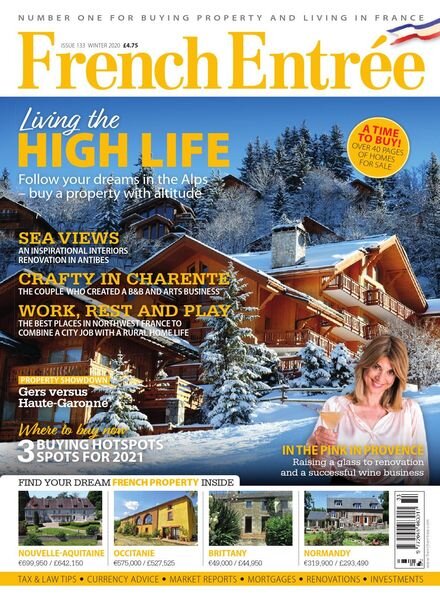 FrenchEntree – Issue 133 – Winter 2020 Cover