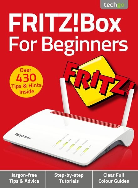 FRITZ!Box For Beginners – 08 May 2021 Cover