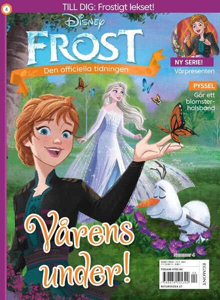 Frost – 11 maj 2021 Cover
