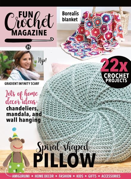 Fun Crochet Magazine – 03 May 2021 Cover